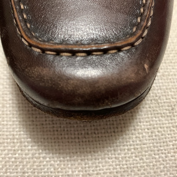 Yves Saint Laurent Men Mokassin Dark Brown Leather Slip-Ons US 11.5/EU 45.5 - Picture 10 of 16